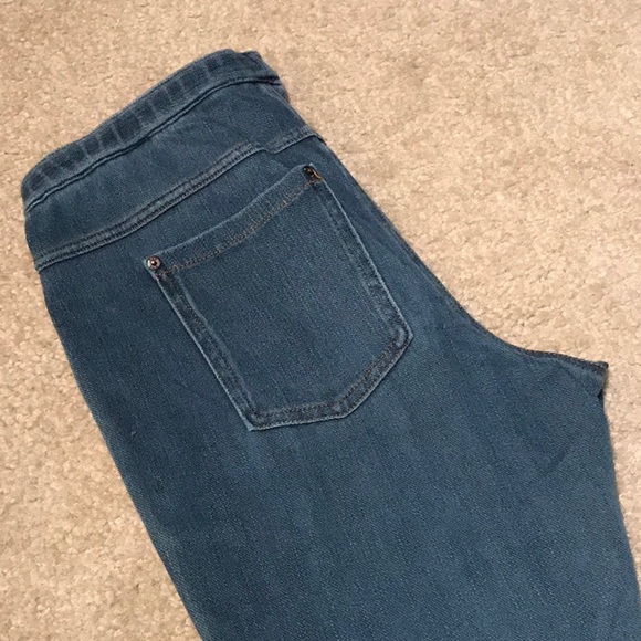 Denim Jeggings by HUE - Picture 3 of 4